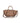 Guess Jeans Brown Polyester Women's Bag