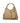 Guess Jeans Beige Polyurethane Women's Bag With Removable Strap And Compartments