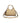 Guess Jeans Beige Polyurethane Women's Bag With Removable Strap And Compartments