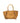 Guess Jeans Brown Polyester Handbag