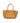 Guess Jeans Brown Polyester Handbag