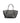 Guess Jeans Black Polyethylene Handbag