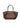 Guess Jeans Brown Polyester Handbag