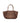 Guess Jeans Brown Polyester Handbag