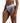 Calvin Klein Underwear Blue Cotton Pantie