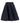 Prada Blue Recycled Polyamide Midi Skirt