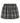 Miu Miu Gray Cotton Long Skirt