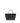 Marc Jacobs Black Calf Leather Bos Taurus Shoulder Bag