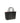 Marc Jacobs Black Calf Leather Bos Taurus Shoulder Bag