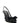Prada Black Polyamide Mid Heel Pumps