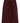 Prada Bordeaux Polyester Midi Skirt