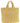 Prada Beige Raffia Tote Bag