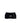 Emporio Armani Black Polyester Clutch Bag