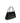 Versace Black Calf Leather Bos Taurus Shoulder Bag
