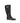 Tory Burch Black Calf Leather Bos Taurus Ankle Boots