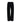 Khaite Black Viscose Casual Pants