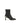Alexander McQueen Black Lamb Leather Ankle Boots