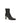 Alexander McQueen Black Lamb Leather Ankle Boots