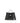 Alexander McQueen Black Calf Leather Bos Taurus Shoulder Bag