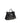 Alexander McQueen Black Calf Leather Bos Taurus Shoulder Bag