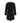 Ganni Black Recycled Polyester Cocktail Dress