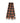 Ganni Orange Wool Oves Aries Scarf