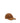 Ganni Brown Cotton Cap (Baseball Hat)