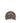 Ganni Brown Cotton Cap (Baseball Hat)