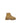 Ganni Beige Recycled Leather Flat Boots