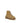 Ganni Beige Recycled Leather Flat Boots