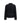 P.A.R.O.S.H. Black Wool Oves Aries Biker Jacket