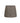 P.A.R.O.S.H. Brown Wool Oves Aries Mini Skirt