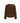 Ami Paris Brown Alpaca Vicugna Pacos Cardigan