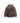 ROA Brown Nylon Full-Length Jacket