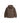 ROA Brown Nylon Full-Length Jacket