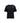 Maison Kitsuné Black Cotton T-Shirt