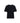 Maison Kitsuné Black Cotton T-Shirt