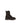 Brunello Cucinelli Black Calf Leather Bos Taurus Lace-Up Boots