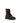Brunello Cucinelli Black Calf Leather Bos Taurus Lace-Up Boots