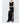 Patrizia Pepe Black Cotton Casual Dress