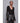 Patrizia Pepe Black Leather Pants