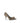 Prada Brown Calf Leather Bos Taurus High Heel Pumps
