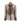 Brunello Cucinelli Brown Silk Pattern Shirt