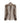 Brunello Cucinelli Brown Silk Pattern Shirt