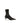 Khaite Black Calf Leather Bos Taurus Ankle Boots