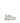 Off-White Gray Fabric Athletic Sneakers