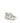 Off-White Beige Fabric Athletic Sneakers
