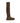 Casadei Brown Suede Leather Over The Knee