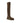 Casadei Brown Suede Leather Over The Knee