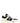 Amiri Bicolor Calfskin Athletic Sneakers